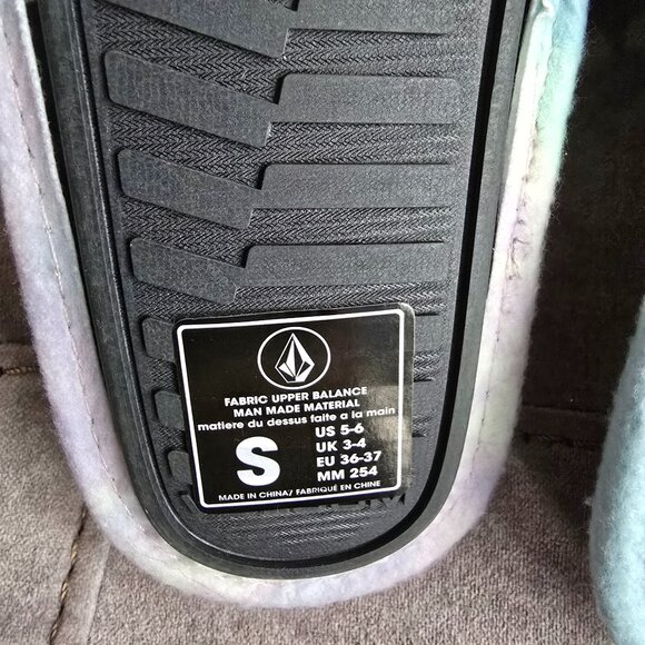 NWT Volcom Women's Stoney Motel Slide - Lavender - Picture 8 of 9